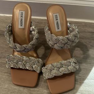 Beautiful Steve Madden Heel, Never worn. Just try on.